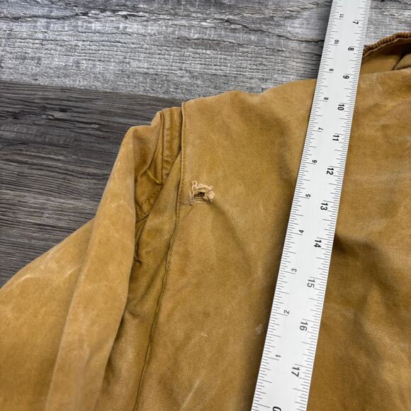 Vintage 60s 70s American Field Corduroy Trim Shooting Marksman Hunting Jacket - Picture 3 of 9